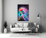 Rockamingo Glass Wall Art || Designer Collection.
