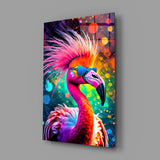 Rockamingo Glass Wall Art || Designer Collection.