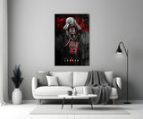 Jordan Glass Wall Art || Designer Collection.
