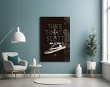 Air Jordan Glass Wall Art || Designer Collection.