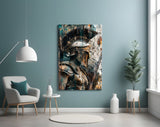 Gladiator Glass Wall Art || Designer Collection.