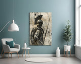 Gladiator Glass Wall Art || Designer Collection.