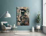 Gladiator Glass Wall Art || Designer Collection.