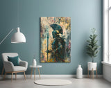 Gladiator Glass Wall Art || Designer Collection.