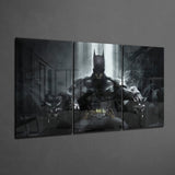 Iconic Batman Mega Glass Wall Art