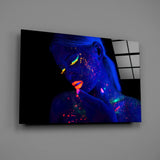 Woman Portrait 29 Glass Wall Art.