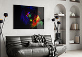 Female Portrait 32 Glass Wall Art.