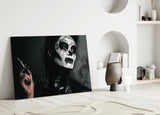 Women's Glass Wall Art.