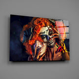 Women's Glass Wall Art.