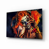 Women's Glass Wall Art.