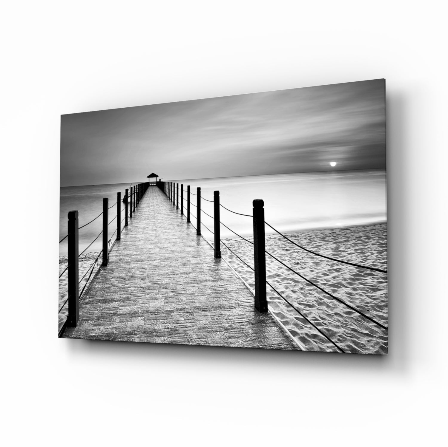 Dock Glass Wall Art.