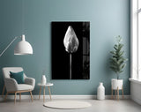 Flower Glass Wall Art.