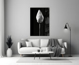 Flower Glass Wall Art.