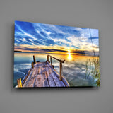 Dock Glass Wall Art.