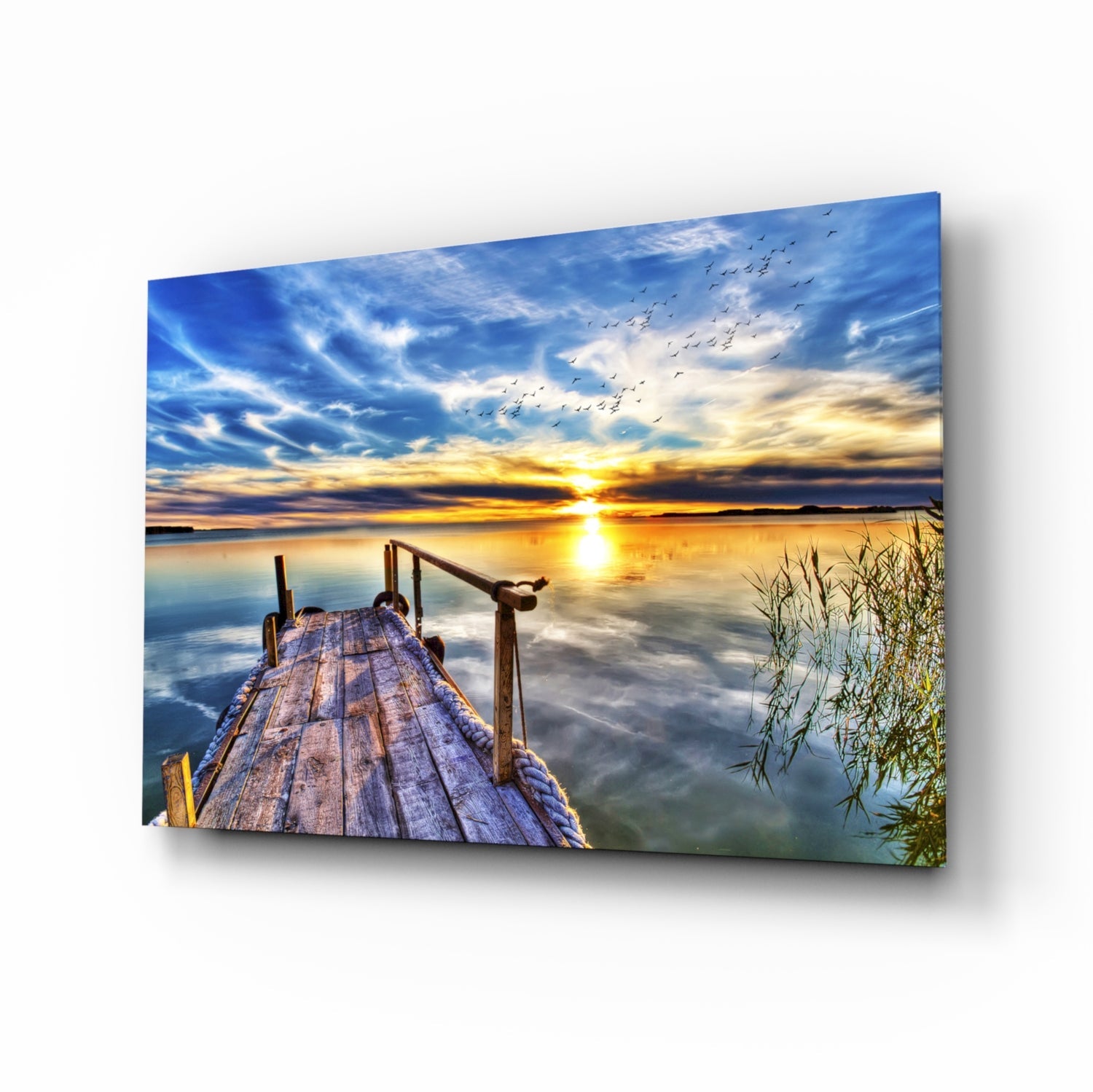 Dock Glass Wall Art.