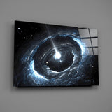 Cosmos Glass Wall Art.