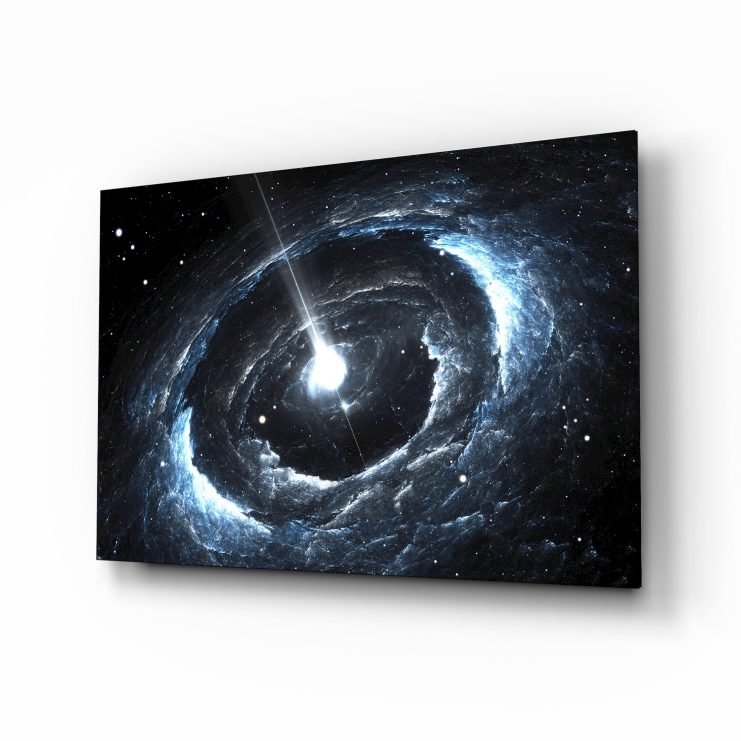Cosmos Glass Wall Art.