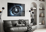 Cosmos Glass Wall Art.