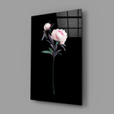 Flower Glass Wall Art.