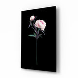 Flower Glass Wall Art.