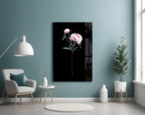 Flower Glass Wall Art.