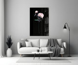 Flower Glass Wall Art.