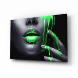 Women's Glass Wall Art.