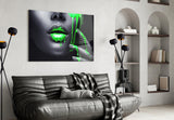 Women's Glass Wall Art.
