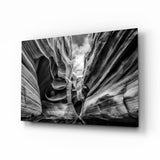 Grand Canyon Glass Wall Art.