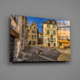Medieval Square Glass Wall Art.