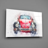 Vosvos Glass Wall Art.