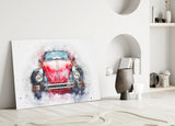 Vosvos Glass Wall Art.