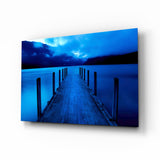 Dock Glass Wall Art.