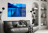 Dock Glass Wall Art.