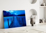 Dock Glass Wall Art.
