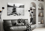 Pebbles Glass Wall Art.