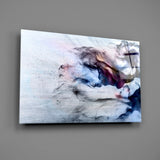 Smoke Glass Wall Art.