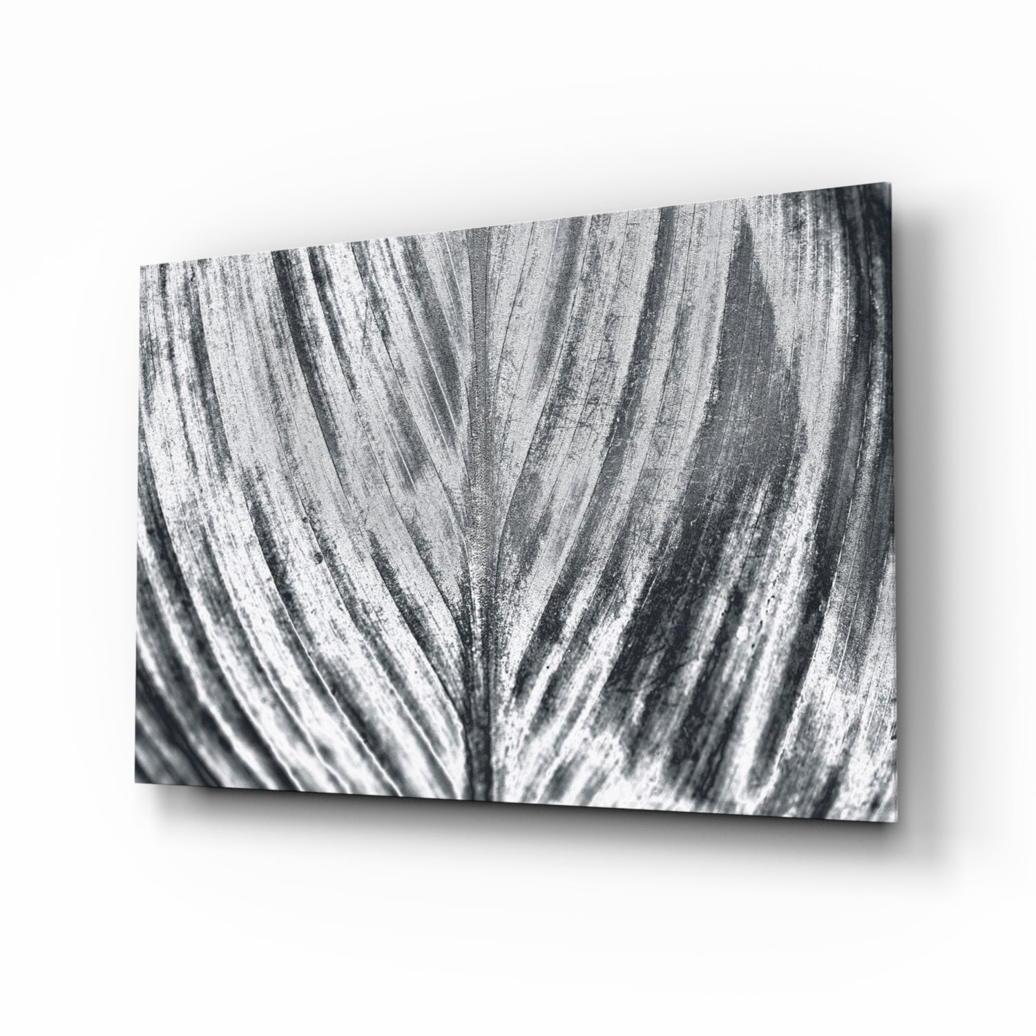 Leaf Glass Wall Art.