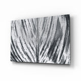 Leaf Glass Wall Art.