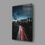 City Landscape Glass Wall Art.