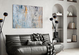 Abstract Pattern Glass Wall Art.