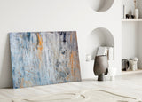 Abstract Pattern Glass Wall Art.