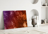 Abstract Pattern Glass Wall Art.
