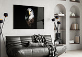 Eagle Glass Wall Art.