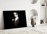 Eagle Glass Wall Art.
