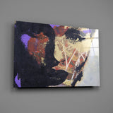 Women's Glass Wall Art.