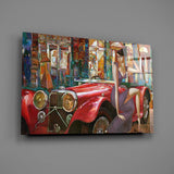Car Glass Wall Art.