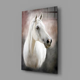 Horse Glass Wall Art.