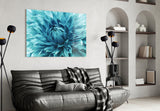 Micro Flower Glass Wall Art.