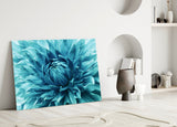 Micro Flower Glass Wall Art.